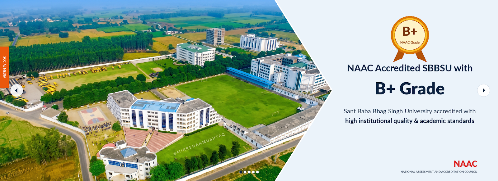 SBBSU campus